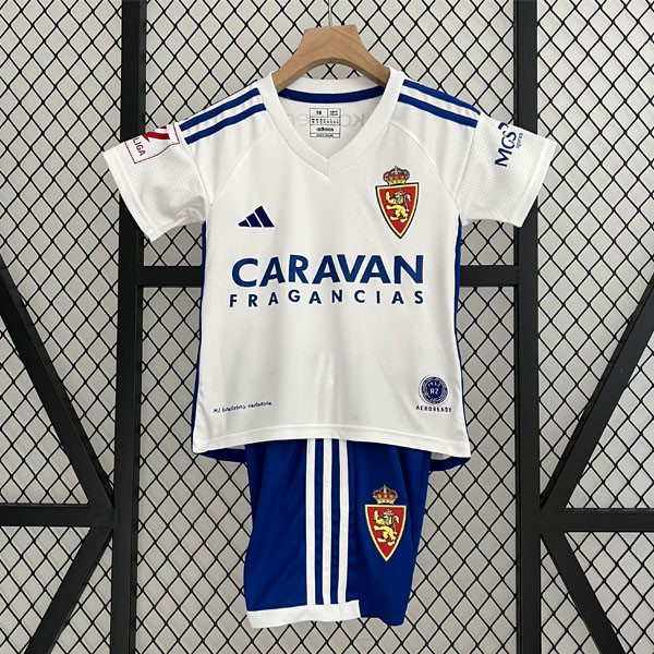 Maglia Real Zaragoza 1ª Bambino 2023-2024